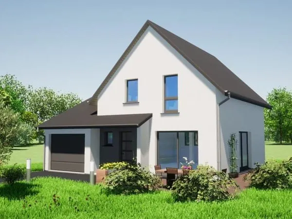 Maison dans vignoble secteur Issenheim- Soultzmatt