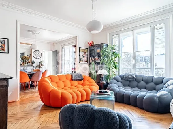 Appartement Asnieres Sur Seine 5 pièce(s) 132.5 m2