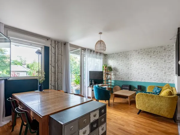 Vends appartement 86m² 4 pièces Saint-Fargeau