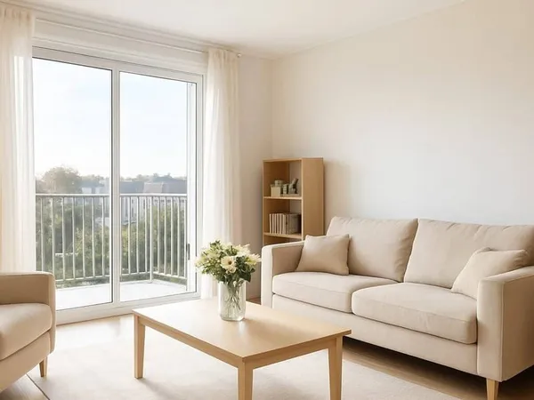 Appartement 3 pièces 63 m²