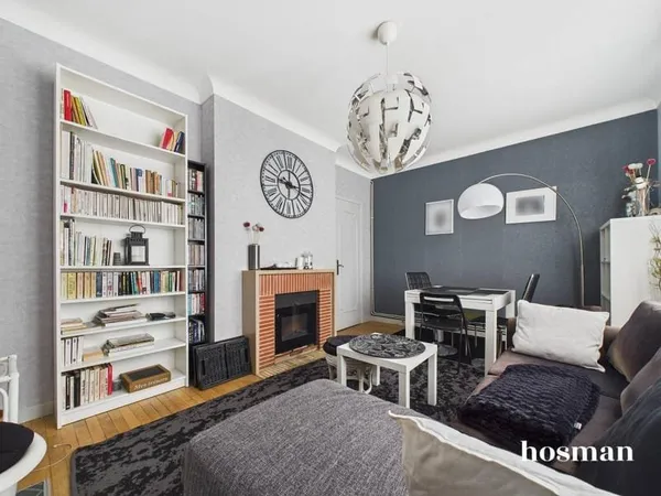 Ravissant appartement T3 avec garage et cave - Quartier Toutes-Aides / Dalby à Nantes