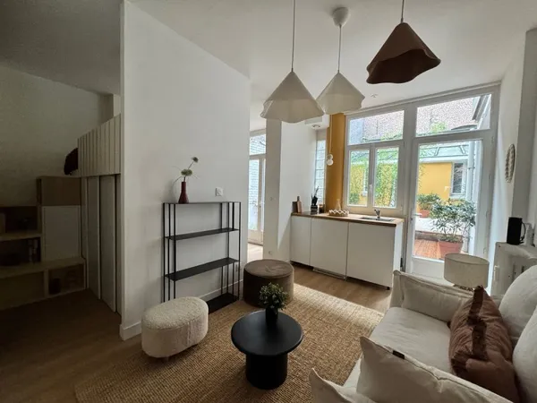 Vends appartement atypique