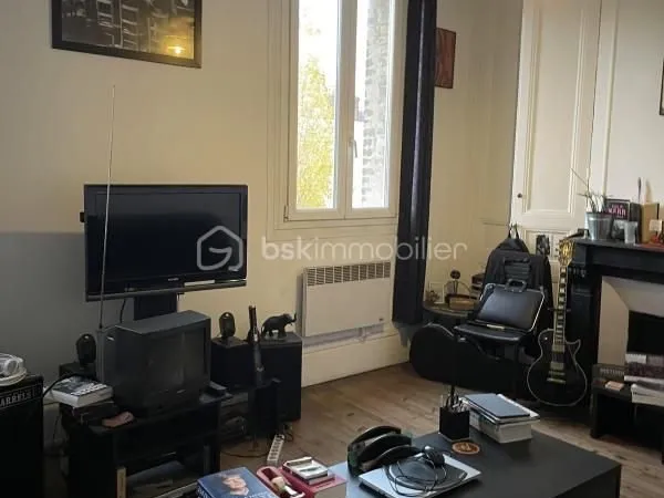 Appartement 2 pièces 34 m²
