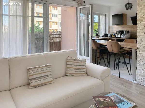 Appartement 2 pieces 49m2