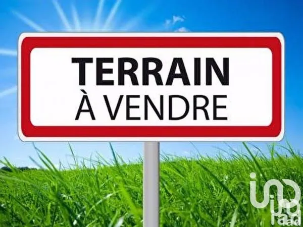 Terrain 1000 m²
