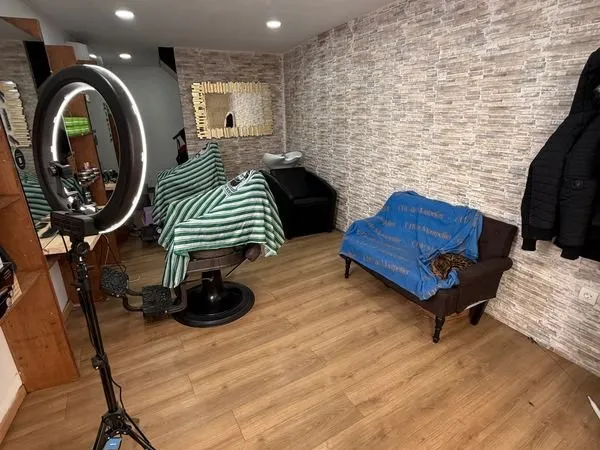 Salon de coiffure barbier