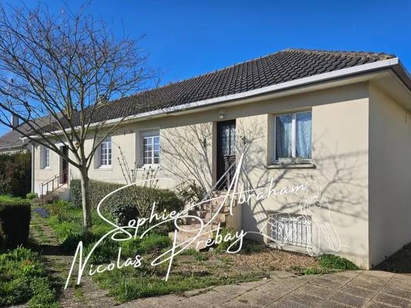Maison 7 pièces 166 m²