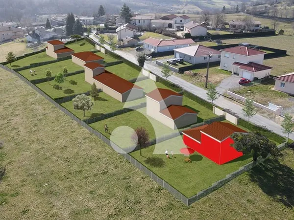 Terrain Villechenève 737 m²