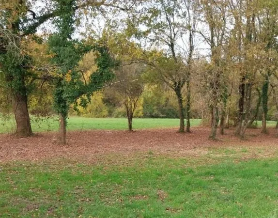 Terrain à bâtir de 2400 m2 au prix de 54000 € à LA CHAPELLE-DES-POTS.