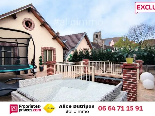 Ensemble immobilier Sézanne local + habitation