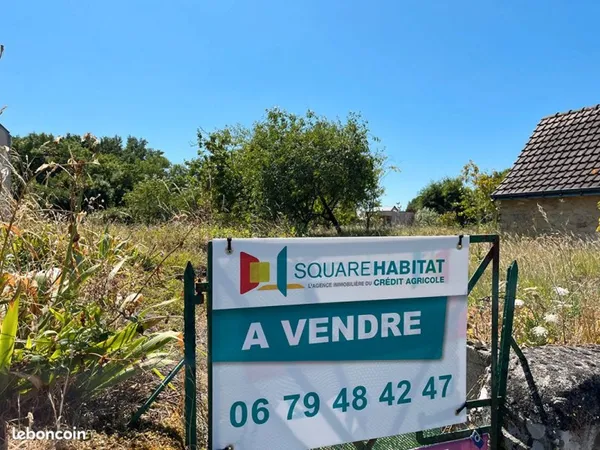 Terrain 540 m² SAINTE CATHERINE DE FIERBOIS
