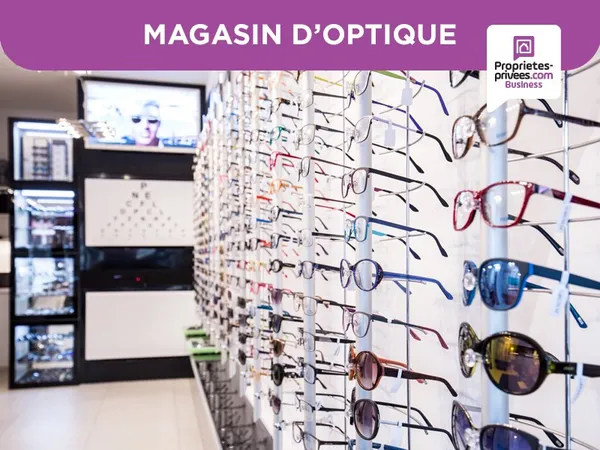 75020 PARIS EXCLUSIVITÉ : COMMERCE D'OPTIQUE & AUDITION - 63 M² - RUE TRÈS FRÉQUENTÉE ET PASSANTE