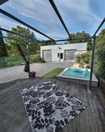 Hangar + maison