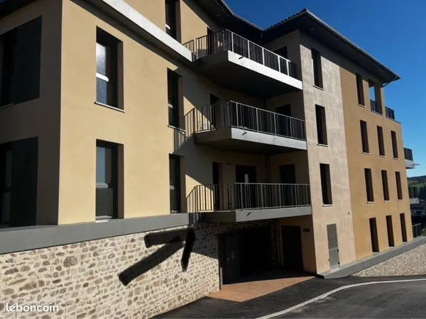 Vente appartement T2 neuf