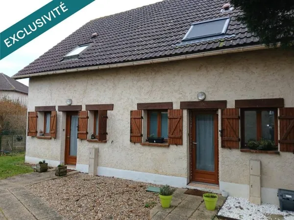 Maison 3 pièces 54 m²