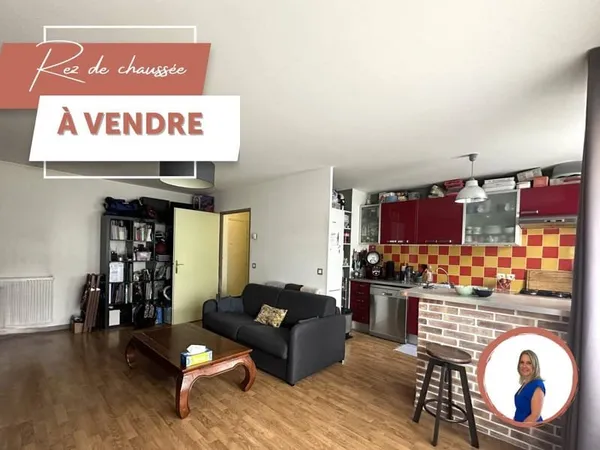 Appartement 3 pièces 58 m²