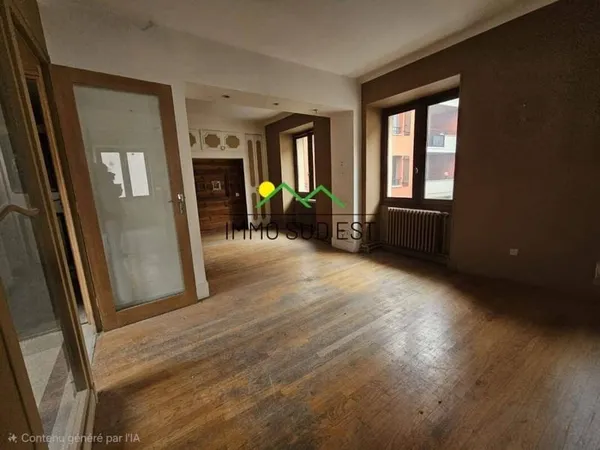Appartement 2 pièces 56 m²