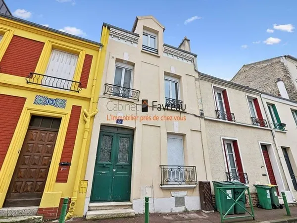 Appartement 4 pièces 74 m²