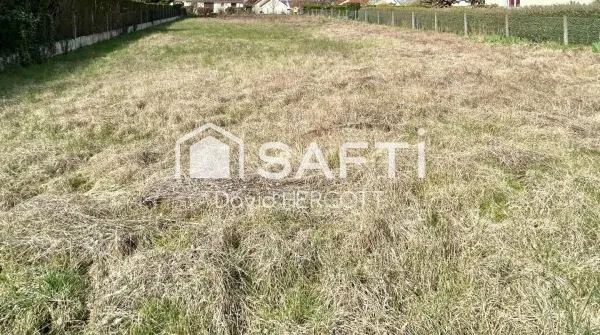 Terrain à bâtir - 1 389 m² - TAVERS (45190)