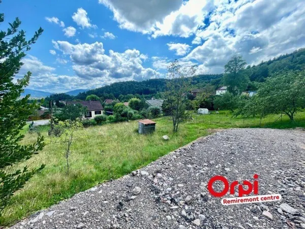Terrain 1000 m²