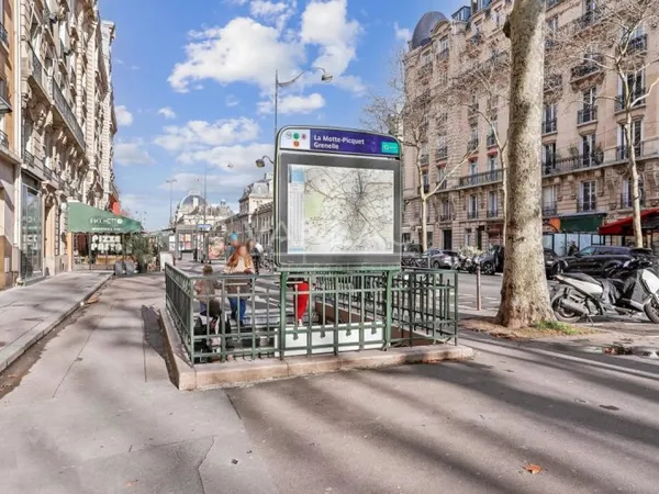 Paris 15ème La Motte-Picquet Grenelle - 5 pièces 4 chambres