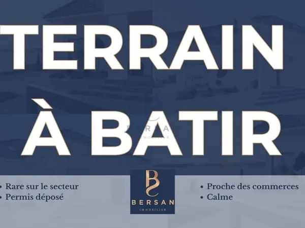 TERRAIN CONSTRUCTIBLE FREJUS CENTRE VILLE