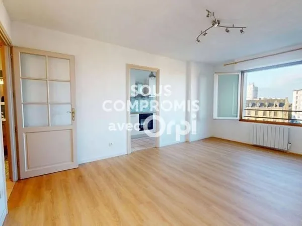 Appartement 2 pièces 46 m²