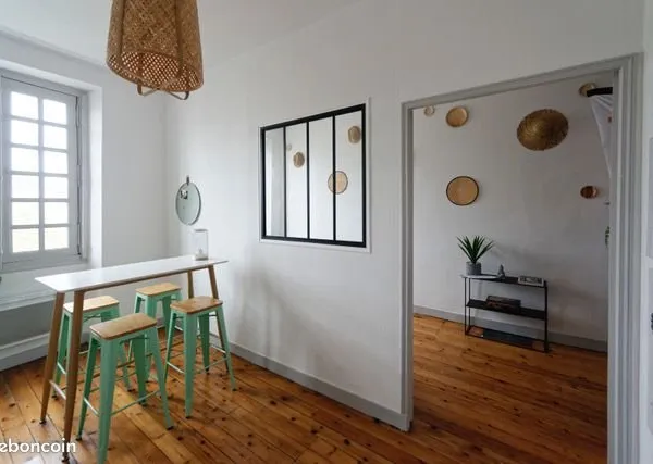 Bureau en coworking plein centre de Nantes
