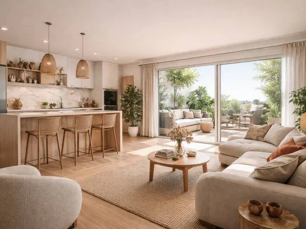 Appartement 4 pièces 82 m²