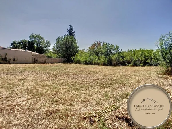 Terrain en lotissement 840 m²
