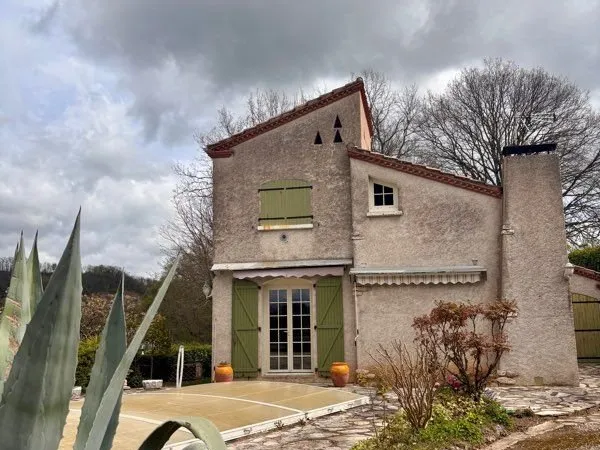 Maison 138 m², vue imprenable et accès direct au Tarn - Marssac-sur-Tarn