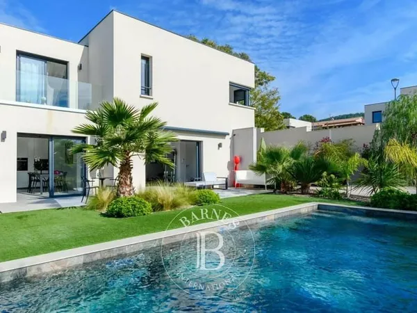 VENTE - MARSEILLE - 13009 - MAZARGUES - MAISON CONTEMPORAINE NEUVE - 3 CHAMBRES - JARDIN