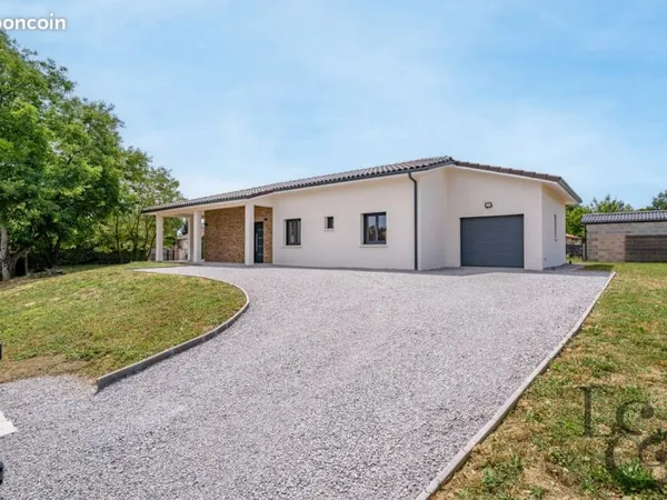 Maison 4 pièces 119 m²