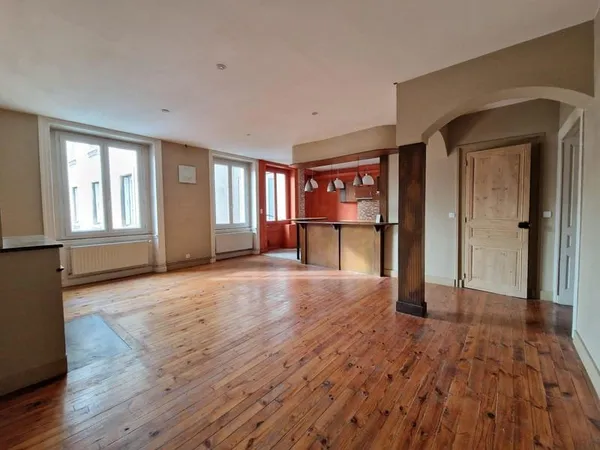 Appartement 4 pièces 113 m²