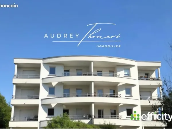 Appartement 2 pièces 54 m²