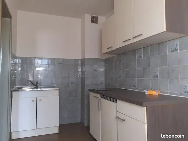 2 pièces sur Forbach centre de 38 m2