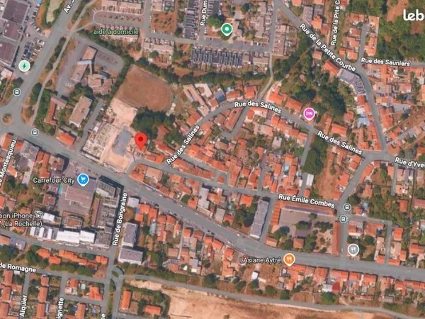 Place parking extérieure Tasdon avec bloc parking location mois ou dizaine