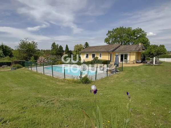Maison à vendre, 10 min de Bourgoin