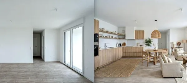 Appartement 3 pièces 64 m²
