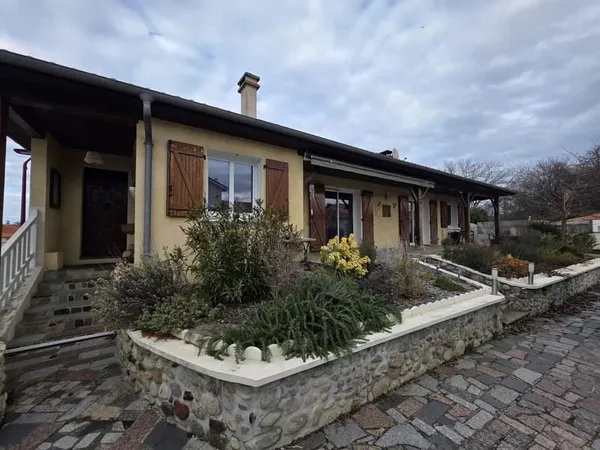 Charmante Maison de 121m² sur sous sol de 100m² - Tarbes sud