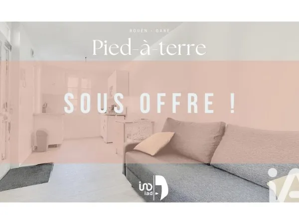 Appartement 2 pièces 32 m²