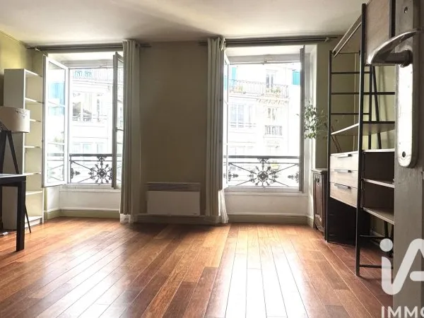 Appartement 1 pièce 33 m²
