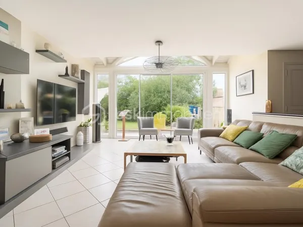 Maison 7 pièces 201 m²