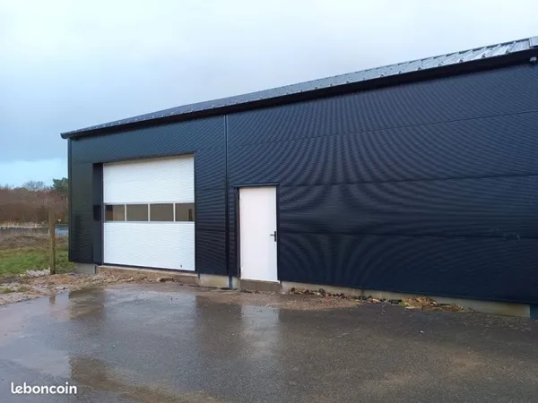 Location dépôt / stockage axe Vannes Lorient RN165