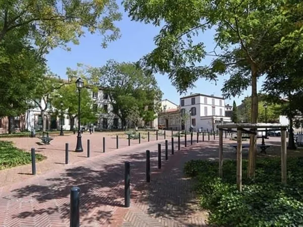 Studio 2 pièces 16 m²