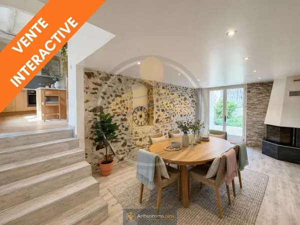 Maison de village 3 chambres - 118 m2 - 15 min Coulommiers