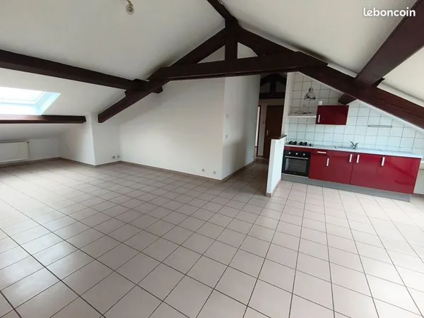 Appartement 3 pièces 54 m²