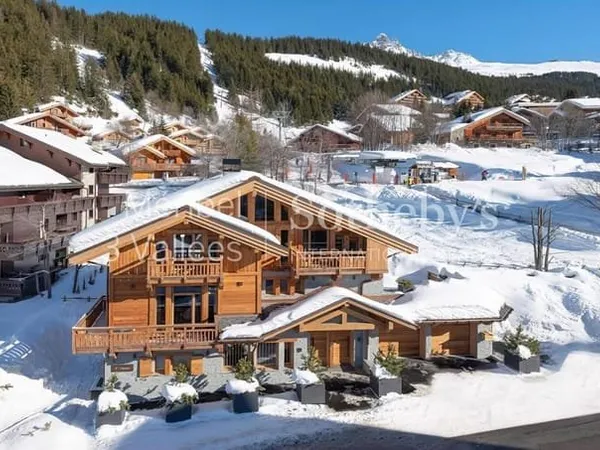 Chalet Arpège - Chalet d'exception à proximité immédiate des pistes de ski