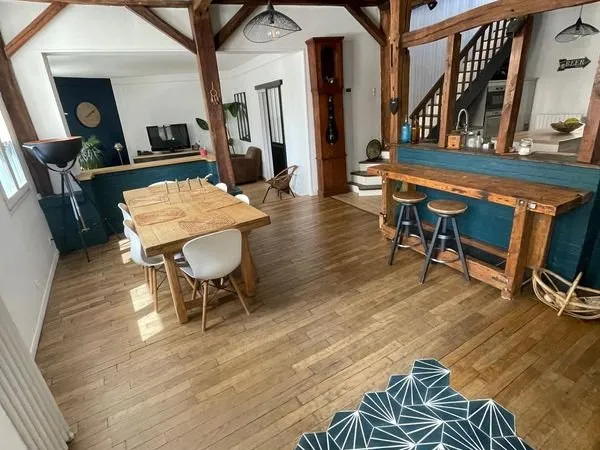 Maison de 157m²- Hyper centre Beauvais - 4 chambres + extérieur