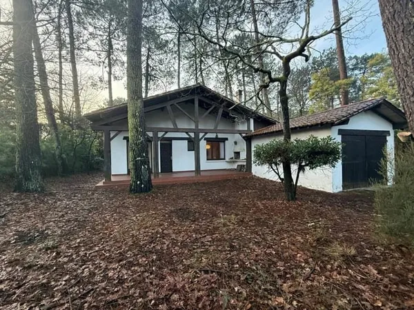Presqu'île du Cap Ferret - Villa Landaise à Rénover au Coeur de Petit Piquey